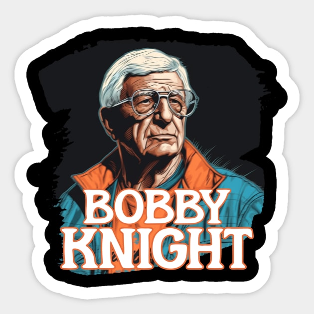 Bobby Knight Sticker by Pixy Official